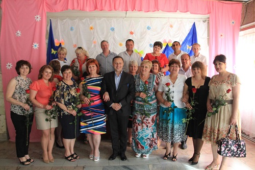 27 мая 2016 года в Воскресенском доме культуры состоялось торжественное мероприятие, посвященное Дню российского предпринимательства