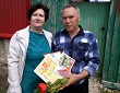 В Воскресенском районе были вручены благодарственные письма и подарки участникам ликвидации катастрофы на Чернобыльской АЭС. 25.04.2016
