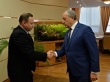 Губернатор Саратовской области В.В.Радаев провел встречу с главой Воскресенского района
